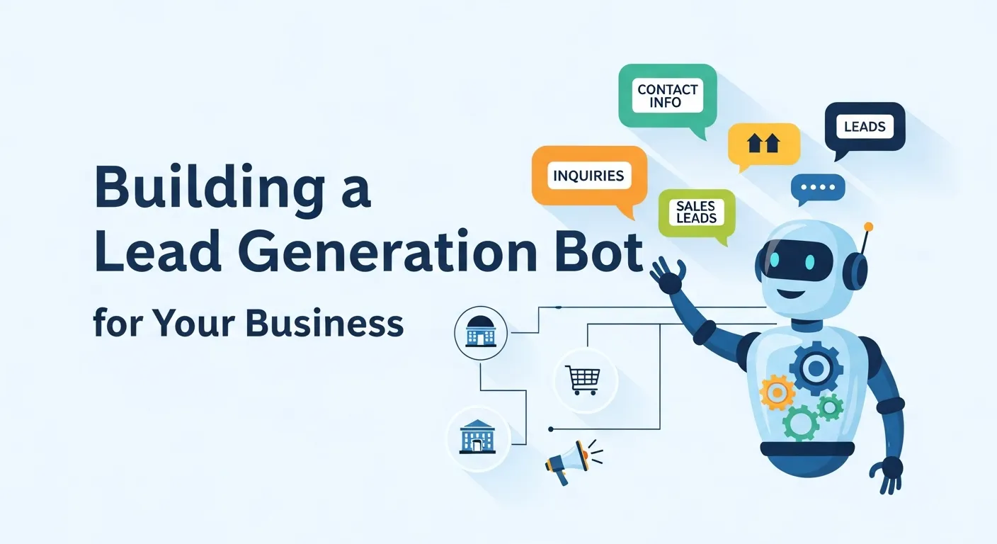 How to Generate Qualified Leads: A Comprehensive Guide for Modern Marketers 5 Building a Lead Generation Bot