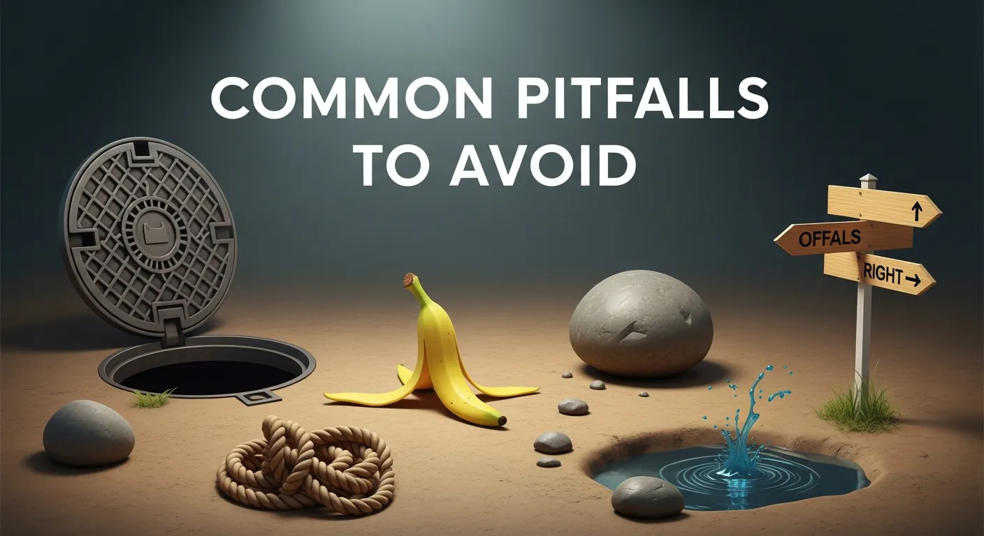 Common Pitfalls to Avoid
