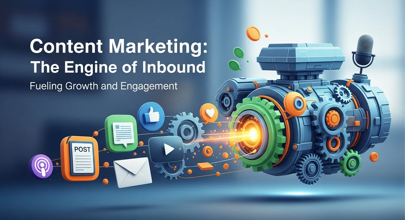 Content Marketing The Engine of Inbound