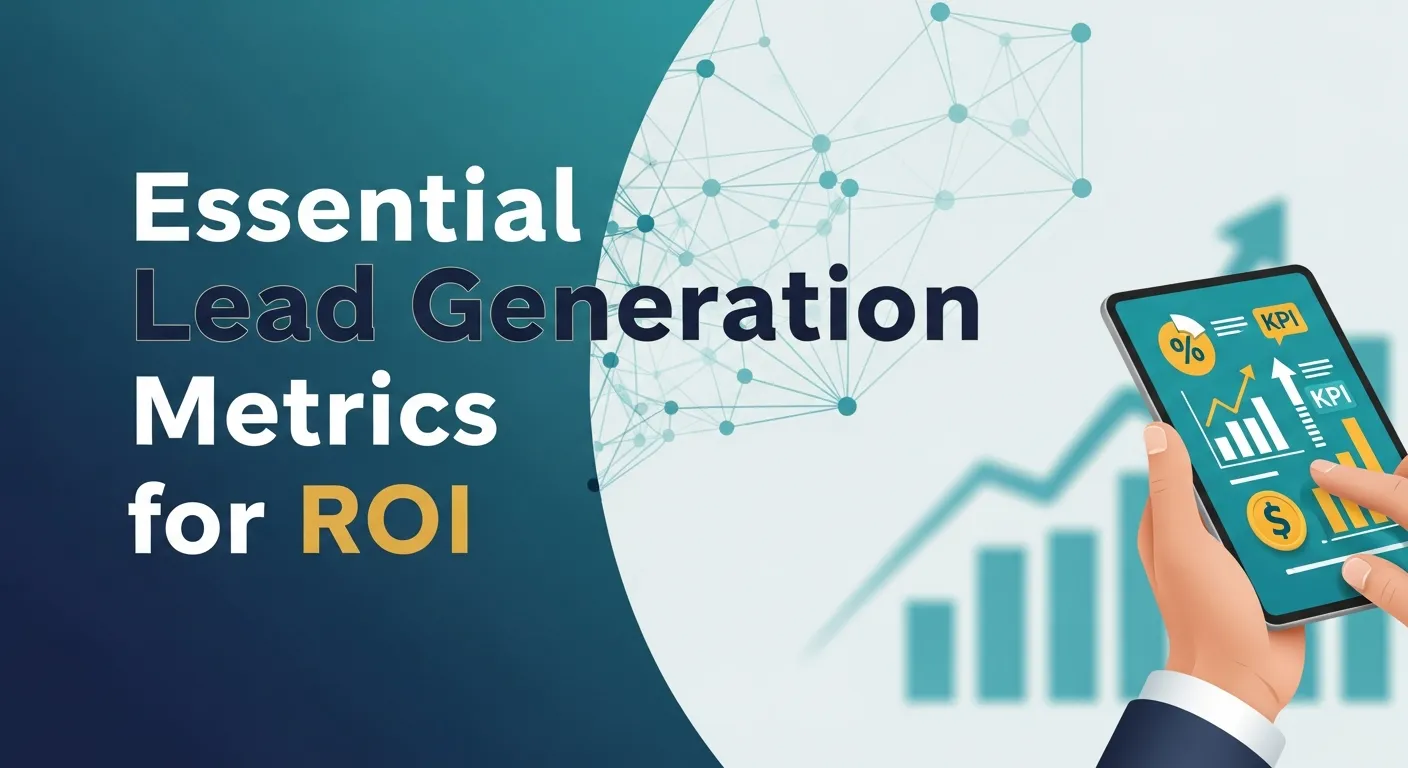 Lead Generation Metrics for ROI