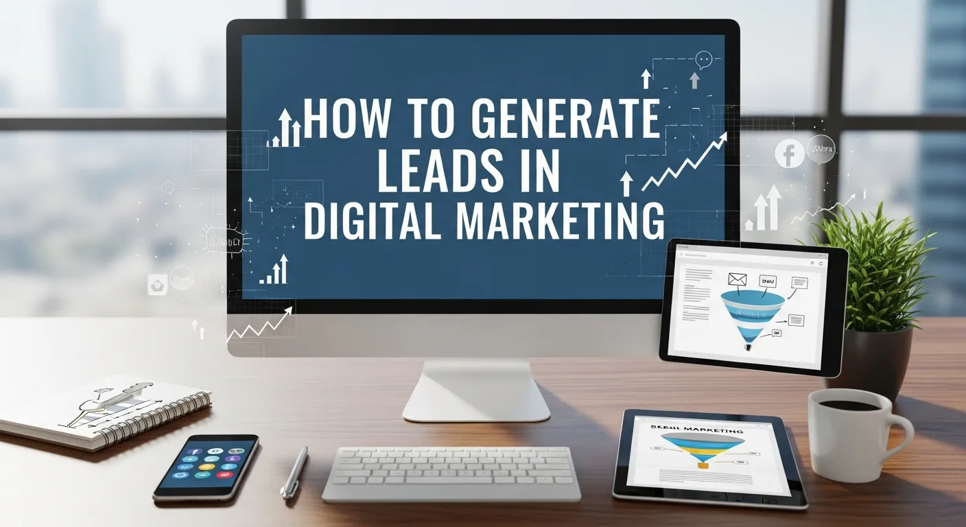 digital marketing lead generation