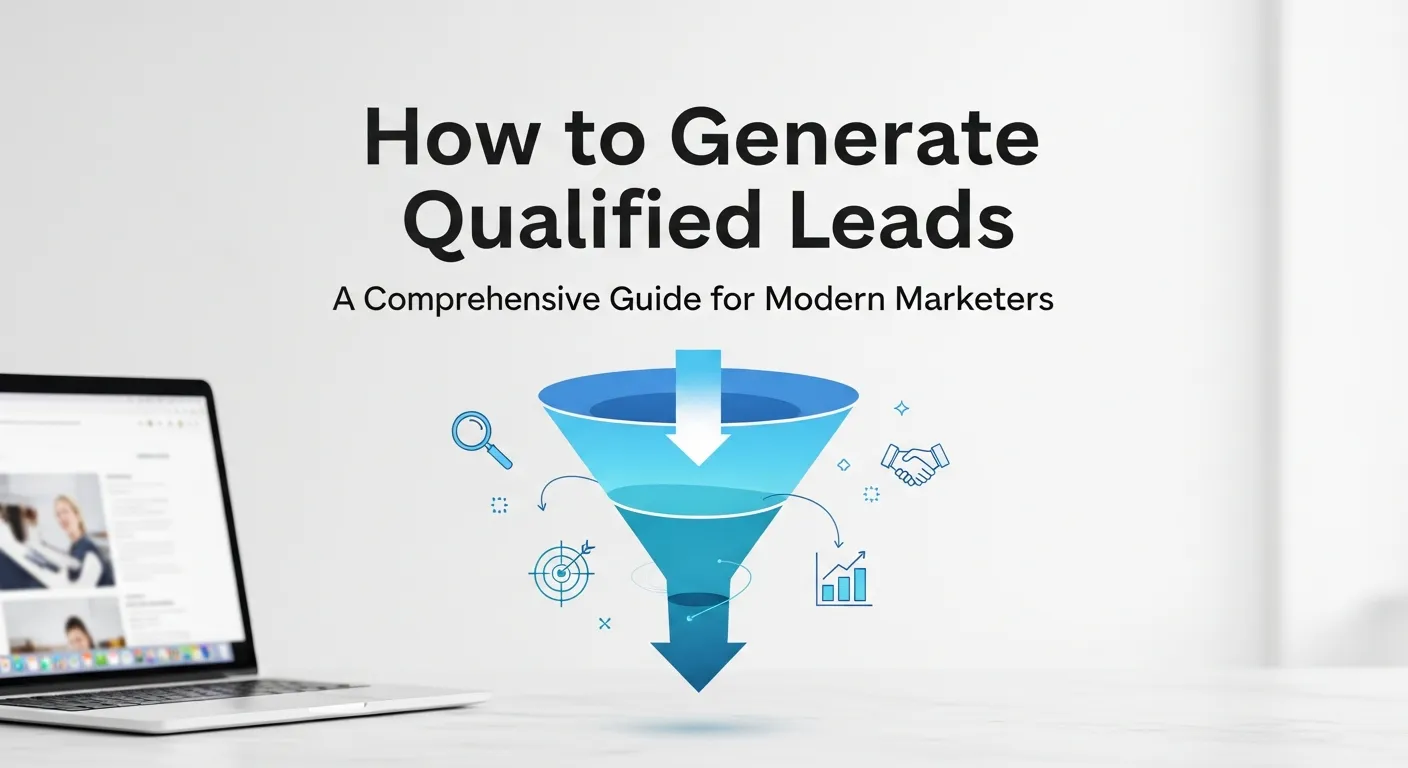 How to Generate Qualified Leads: A Comprehensive Guide for Modern Marketers 1 How to Generate Qualified Leads A Comprehensive Guide for Modern Marketers