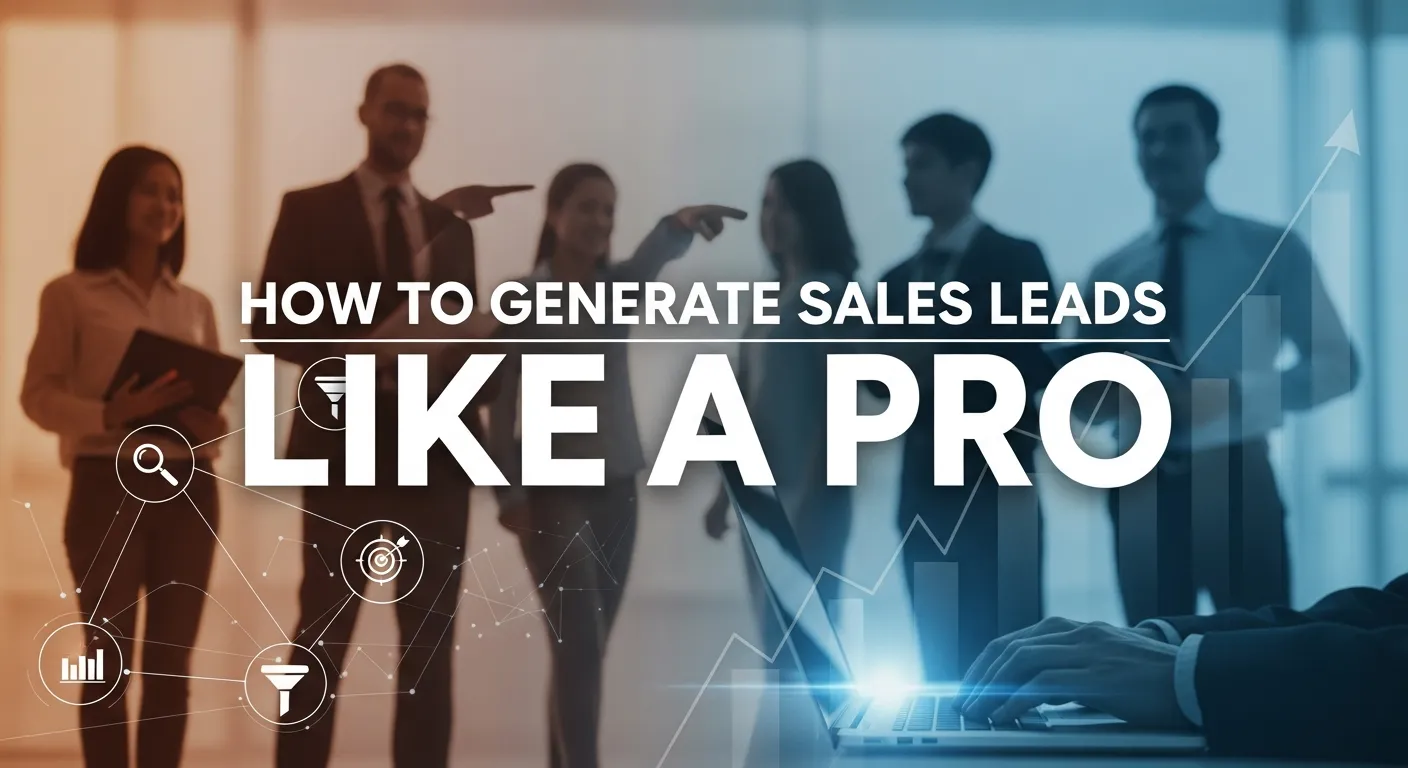 How to Generate Sales Leads Like a Pro 1 How to Generate Sales Leads