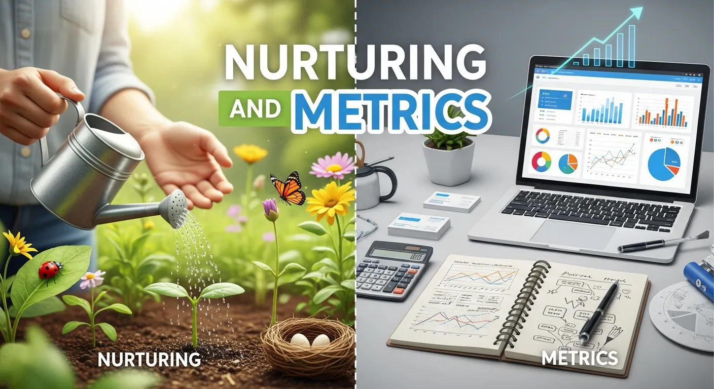 How to Generate Qualified Leads: A Comprehensive Guide for Modern Marketers 3 Nurturing and Metrics