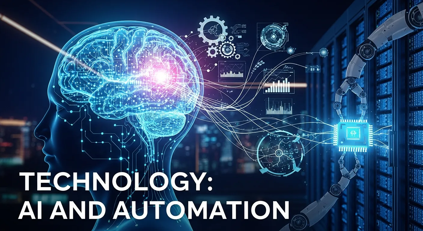 Technology AI and Automation