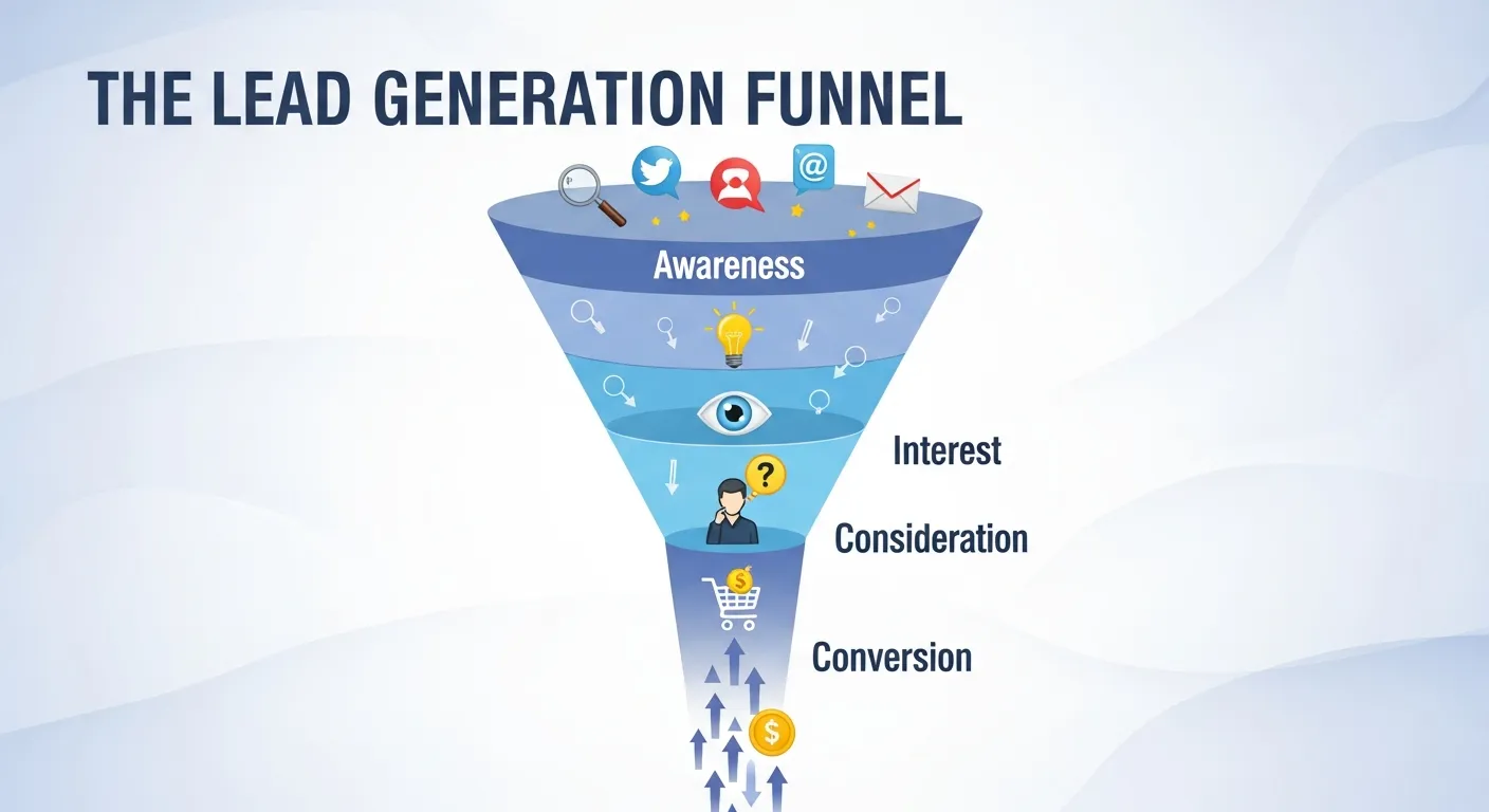 The Lead Generation Funnel
