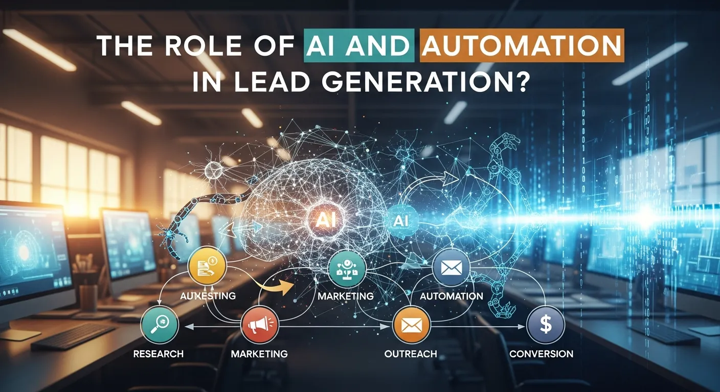 How to Generate Sales Leads Like a Pro 3 The Role of AI and Automation