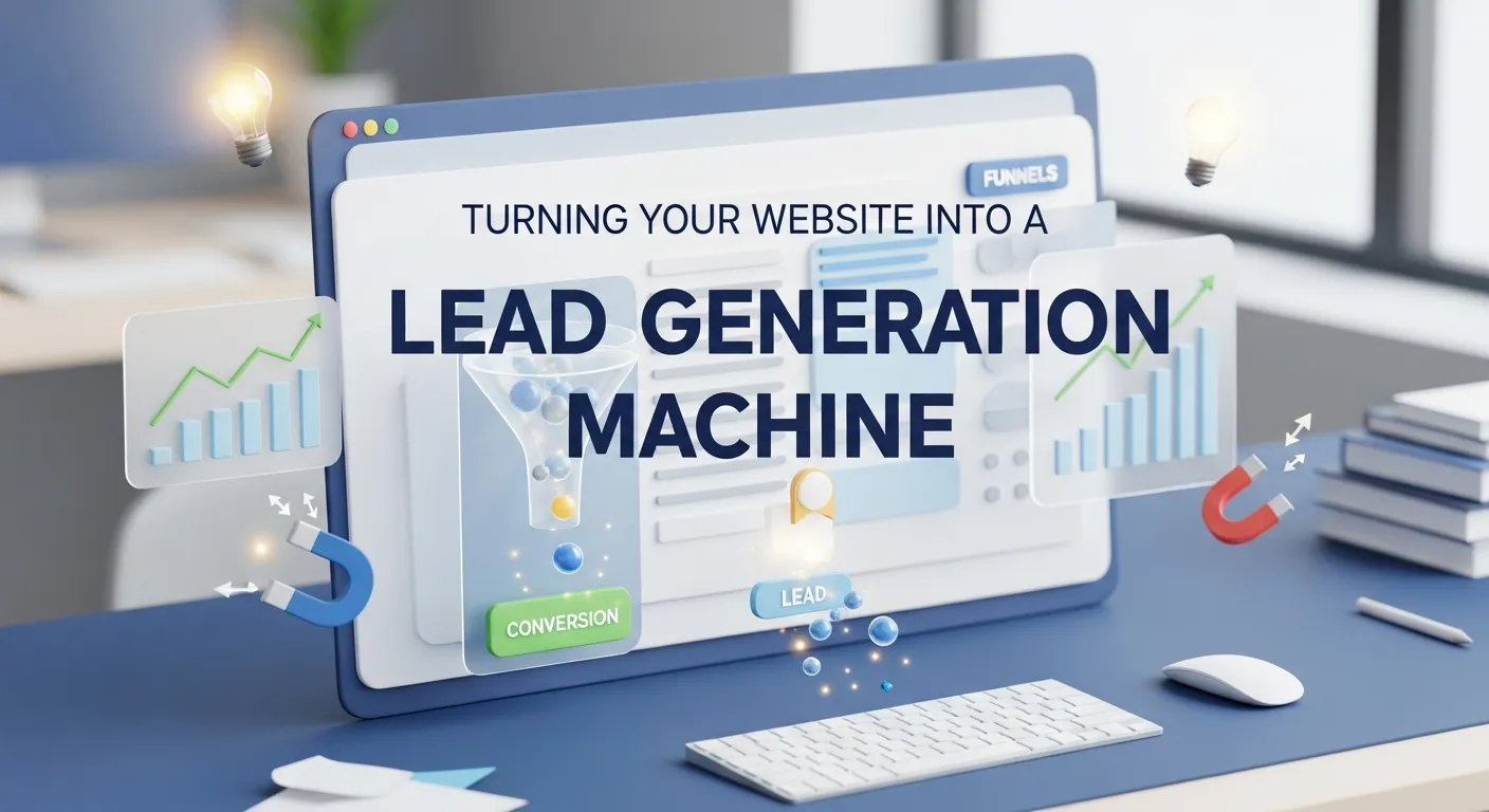 How to Generate Qualified Leads: A Comprehensive Guide for Modern Marketers 2 "Website generating leads efficiently"