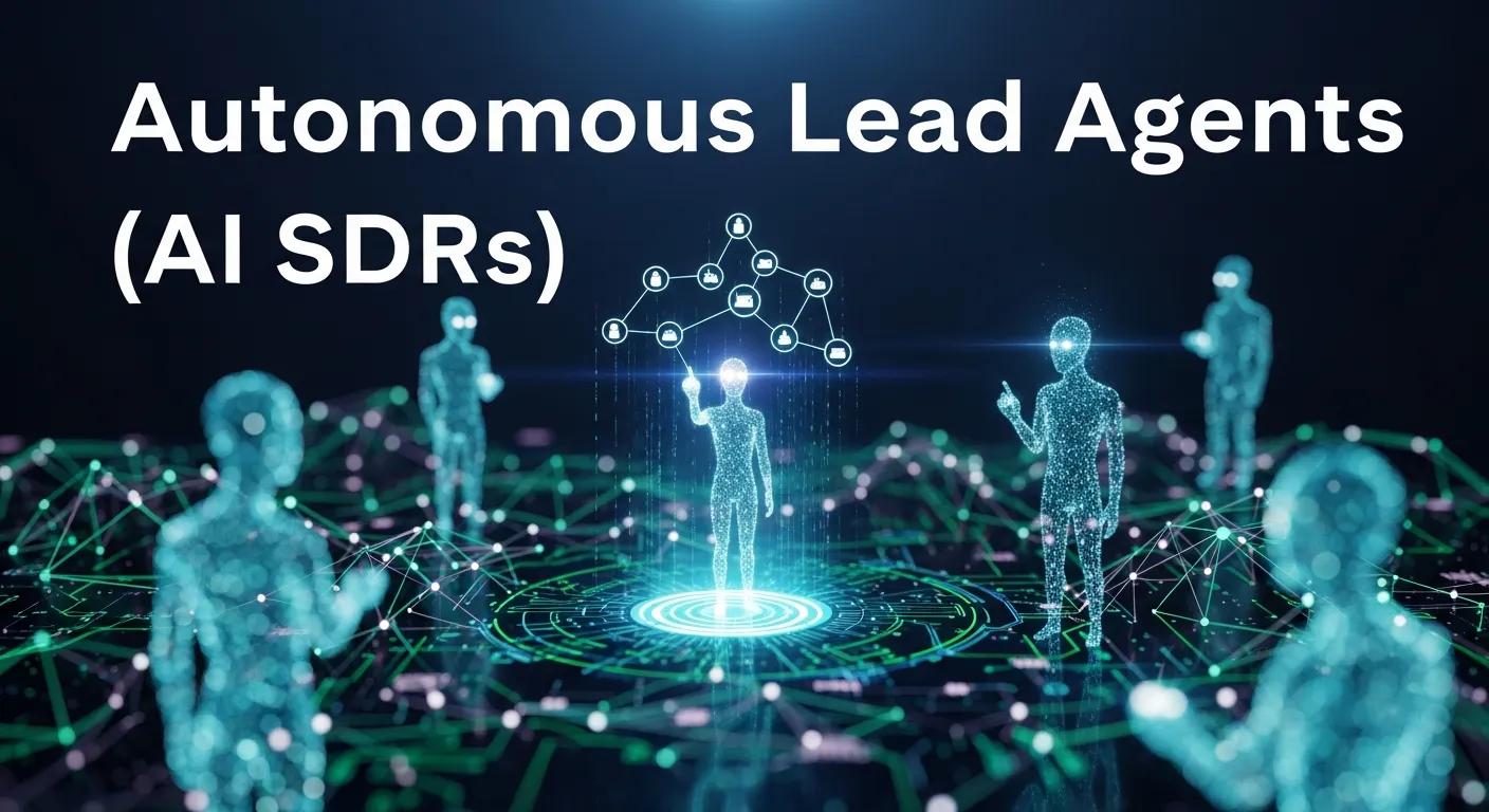 Autonomous Lead Agents (AI SDRs)