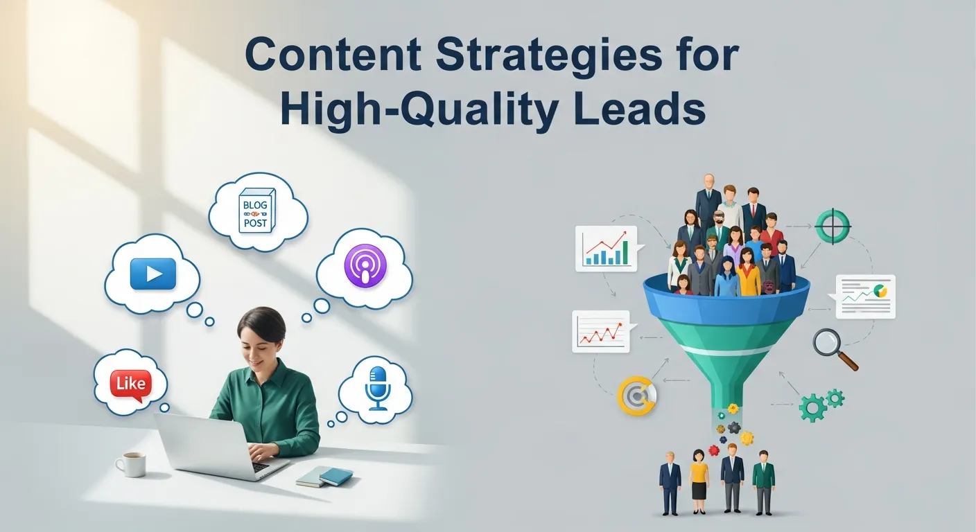 How to Generate Sales Leads on Instagram 2 Content marketing for lead generation