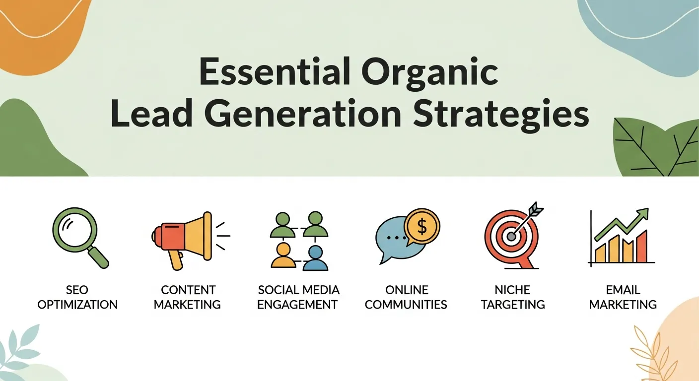  Organic Lead Generation Strategies