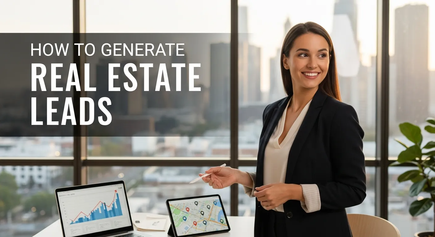 How to Generate Real Estate Leads
