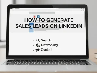 Generate Sales Leads on LinkedIn