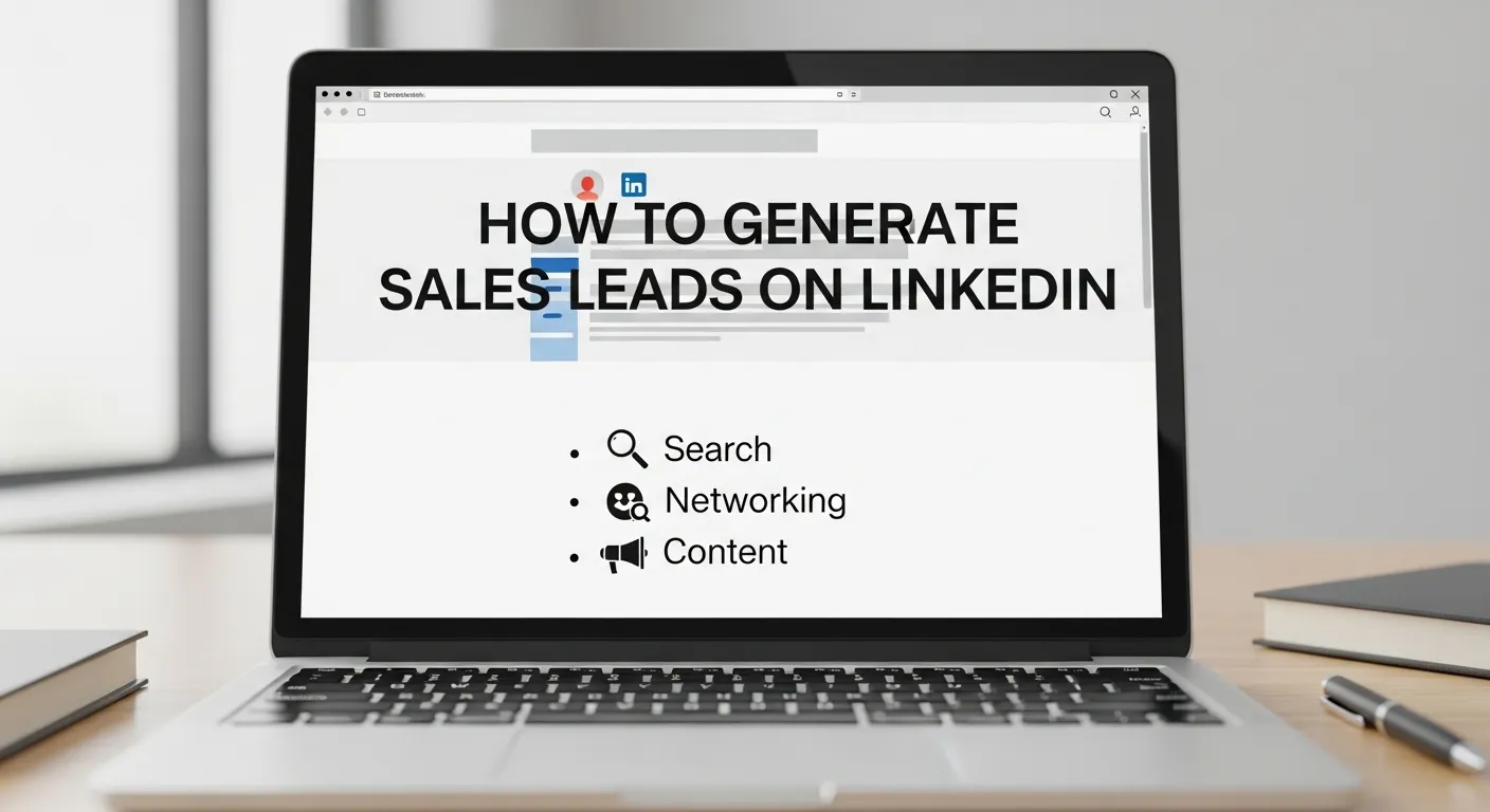 Generate Sales Leads on LinkedIn