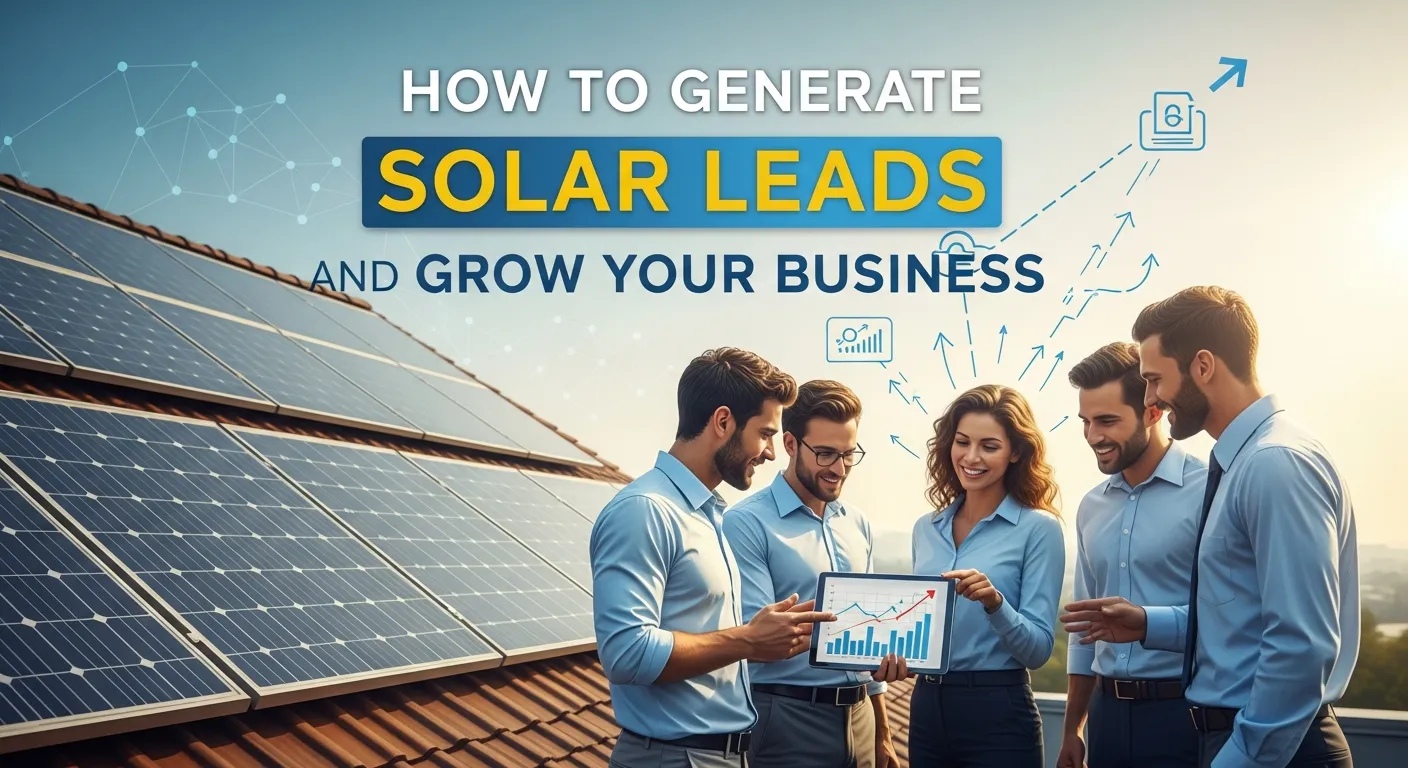 How to Generate Solar Leads