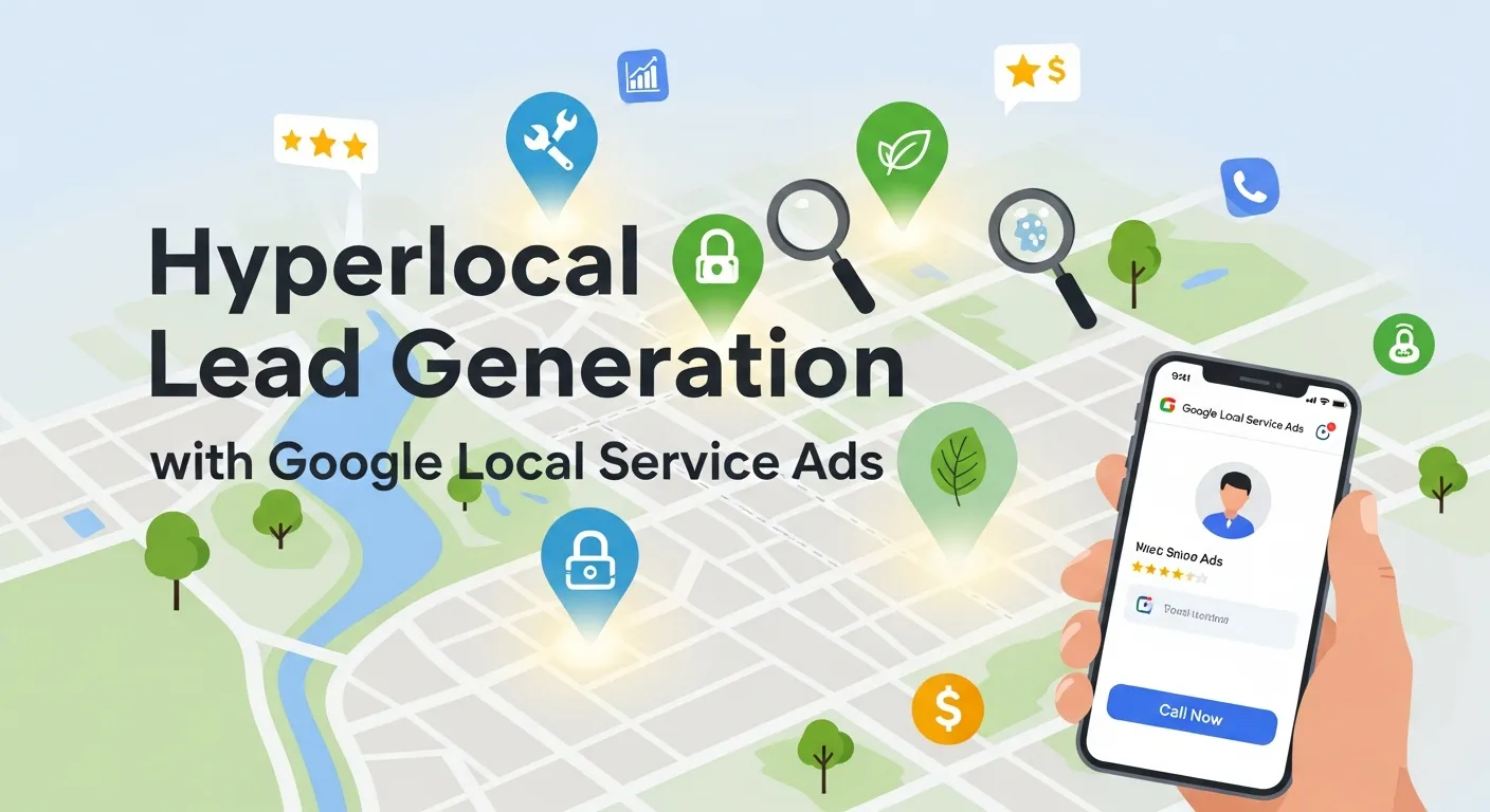 How to Accept the Terms of Service for Facebook Page Lead Generation 4 Hyperlocal lead generation with Google Local Ads
