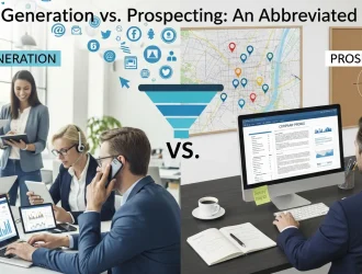 Lead Generation vs. Prospecting