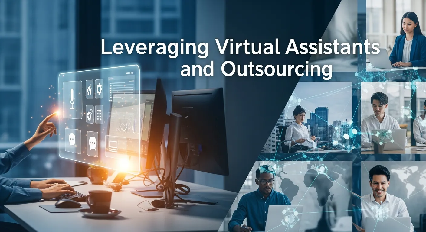Virtual assistants and outsourcing