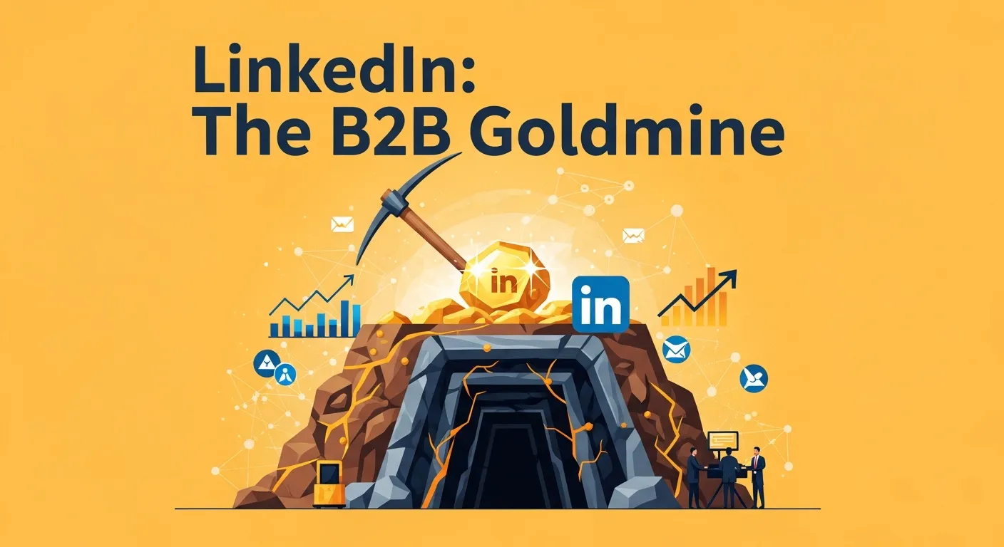 How to Generate B2B Leads That Actually Convert 3 LinkedIn The B2B Goldmine
