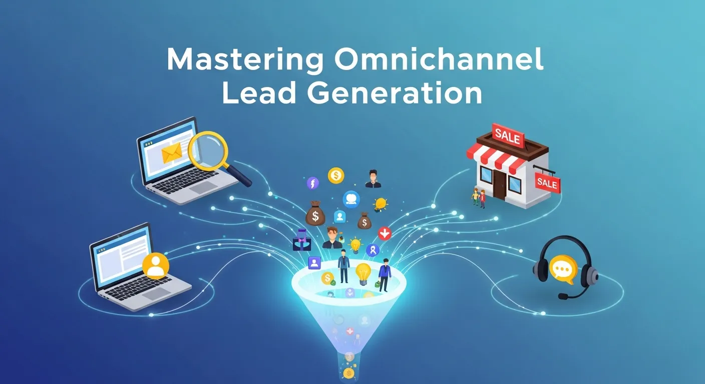Omnichannel lead generation strategy