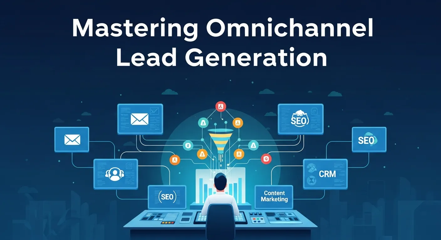 Omnichannel lead generation strategies