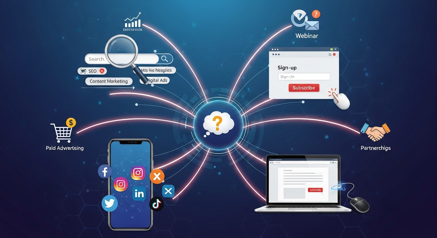 Online Methods of Getting Leads