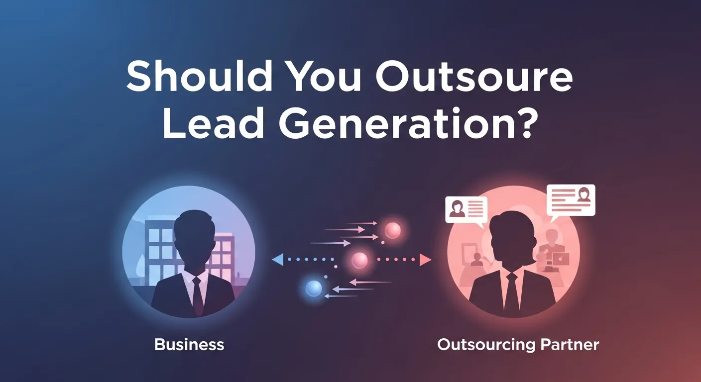 Lead generation outsourcing strategy