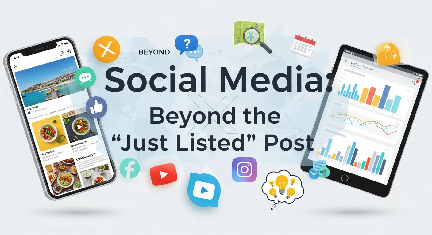 Real estate social media strategies