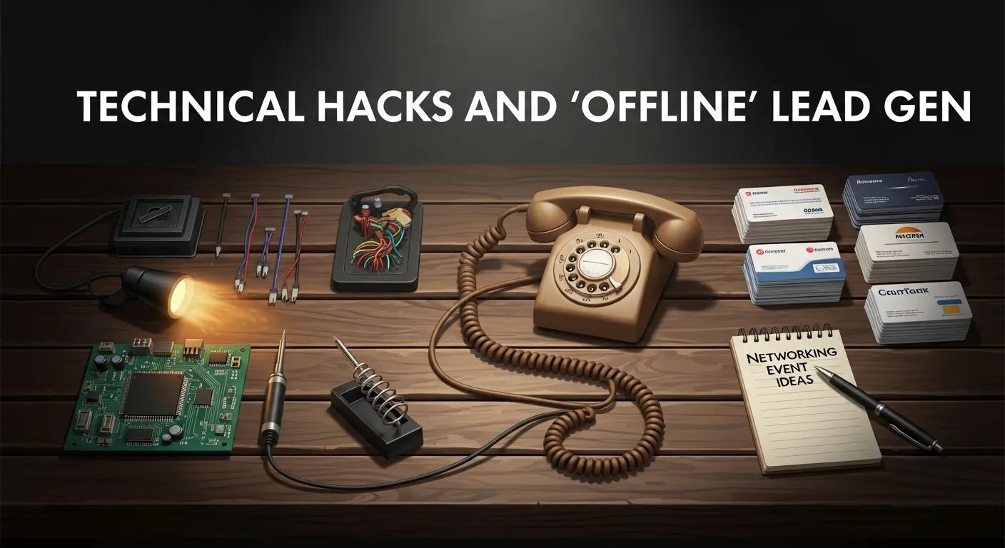 Technical Hacks and Offline Lead Gen