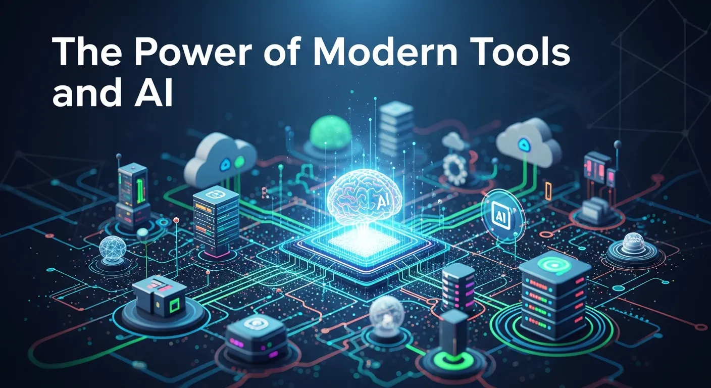 Modern tools and AI for growth