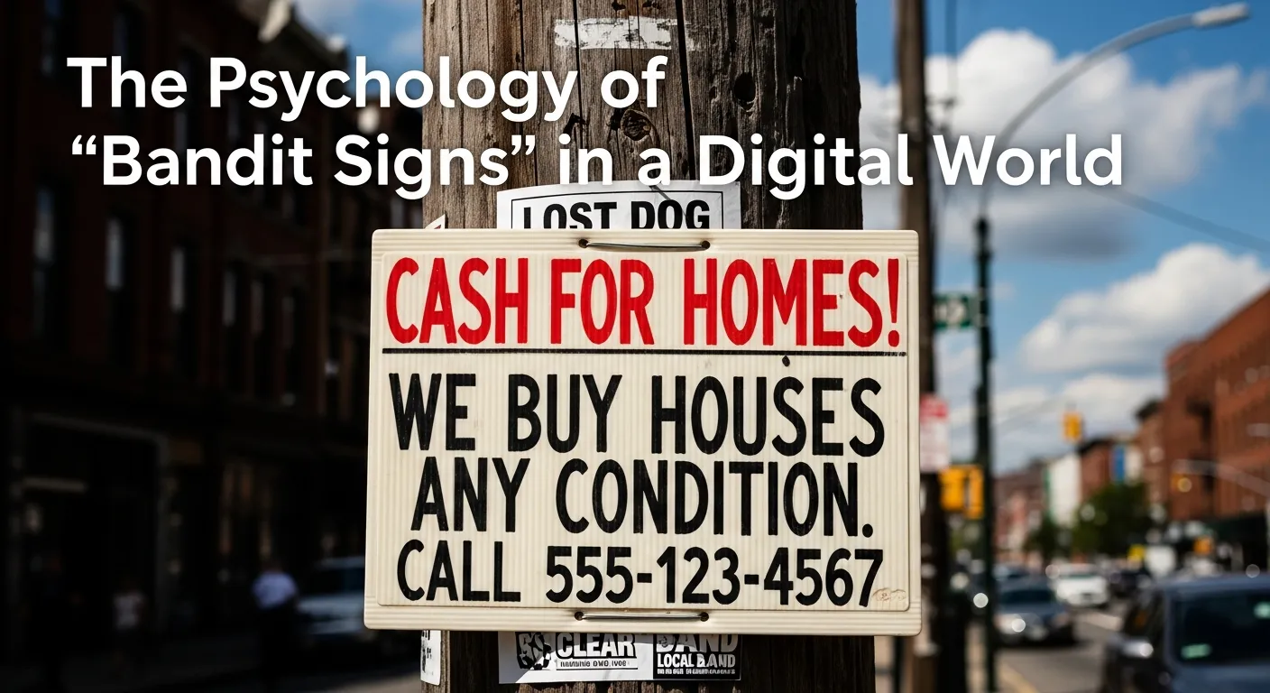 Bandit sign psychology