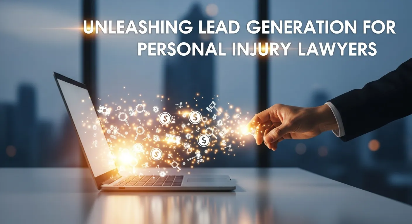 Lead generation for personal injury lawyers.