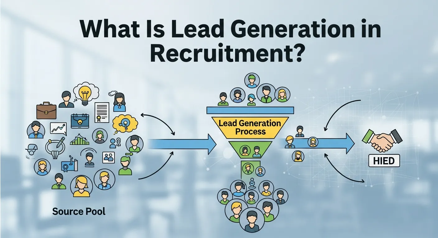 Lead generation for recruitment