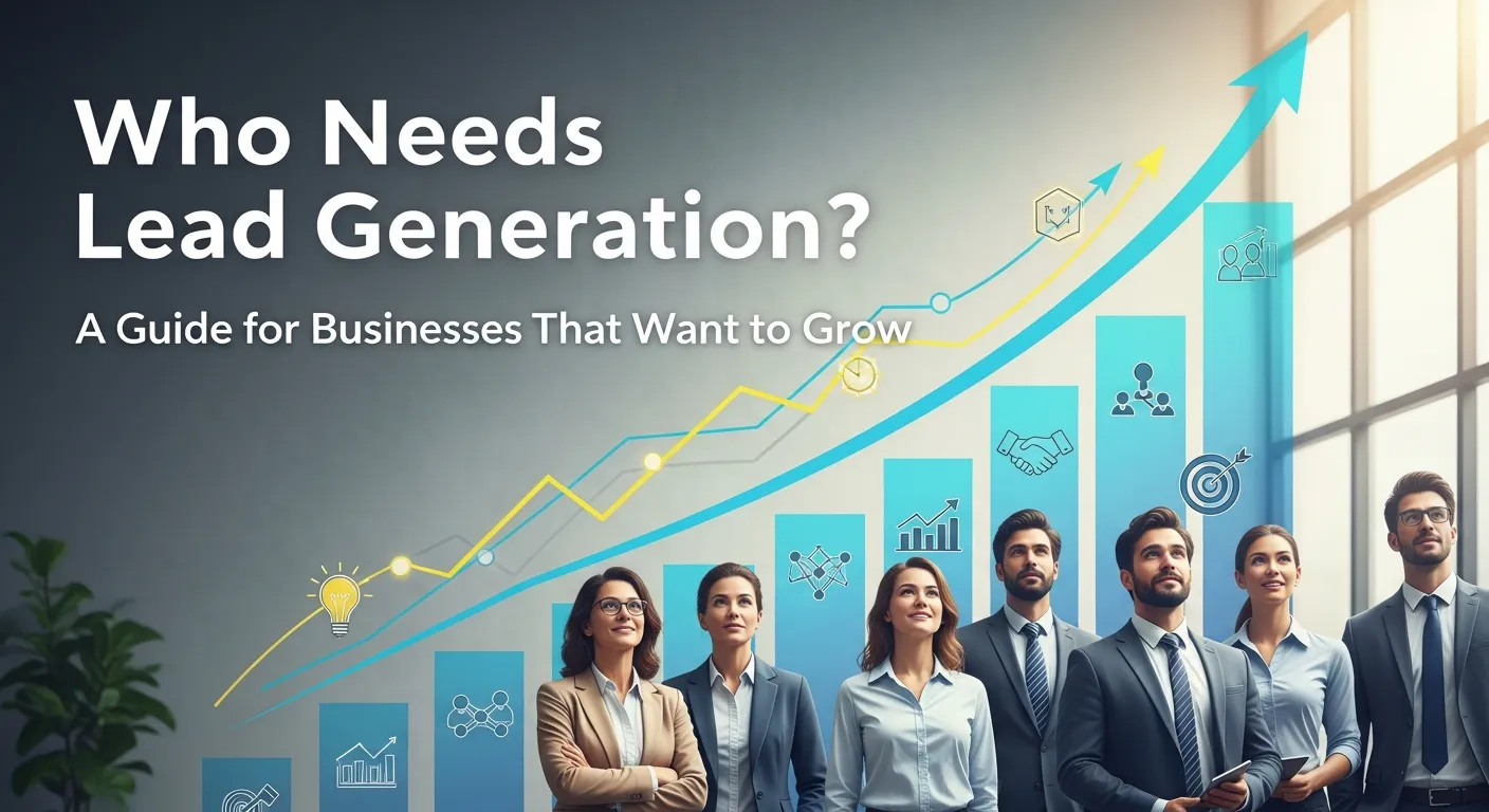 Who Needs Lead Generation