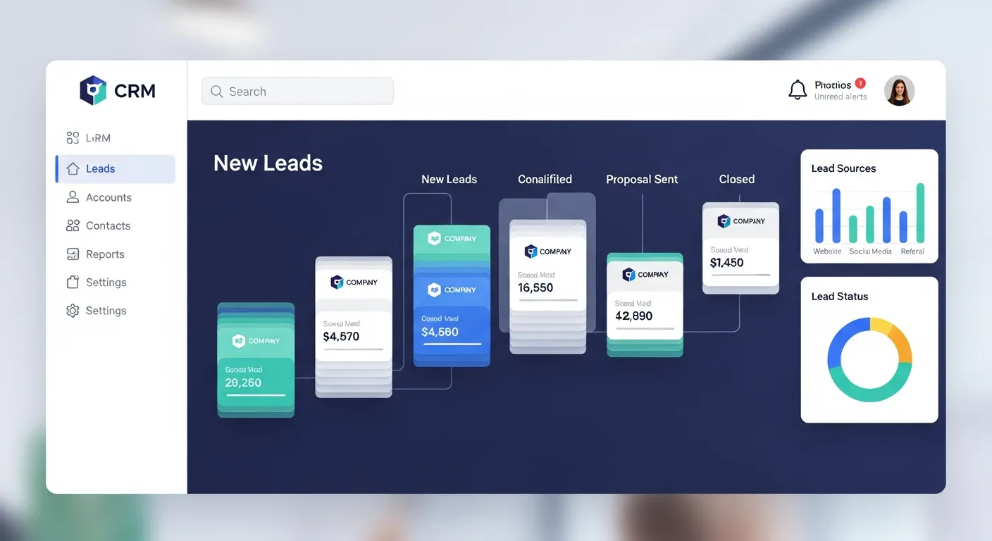 CRM for Lead Management: Everything You Need to Know 1 CRM for Lead Management