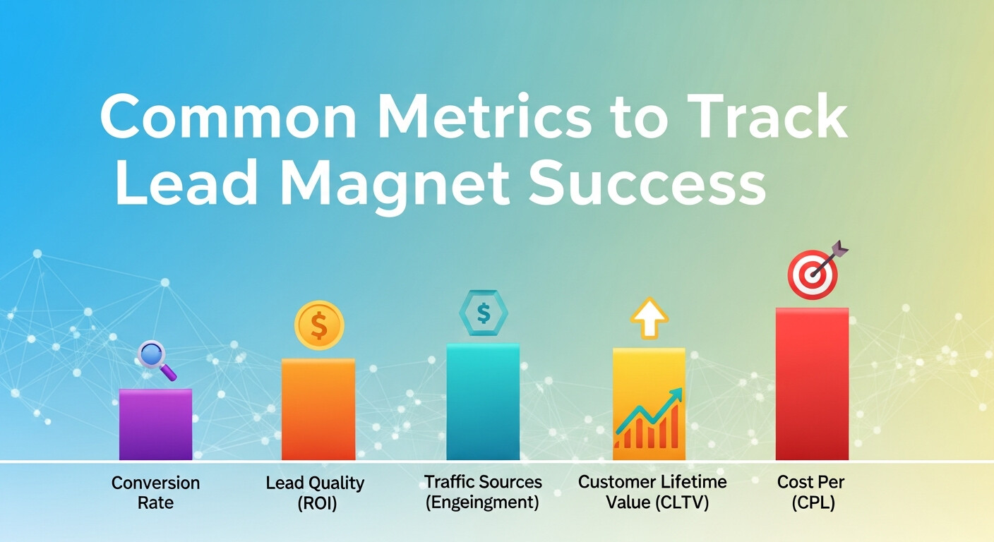 Common Metrics to Track Lead Magnet 