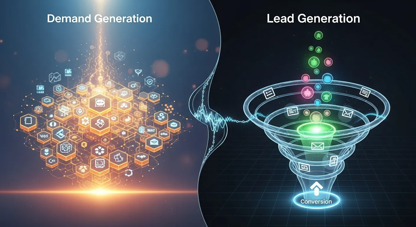 Demand Generation vs Lead Generation: What's the Difference? 5 Demand Generation vs Lead Generation in NFT and Web3 Marketing