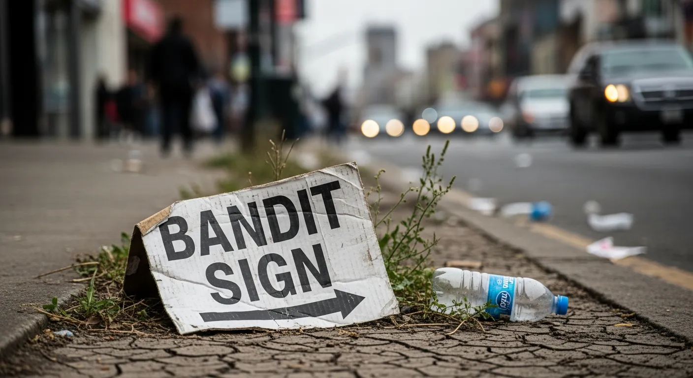 Ultimate Guide to Bandit Signs for Local Marketing and Lead Generation Success 3 Difficulties and Shortcomings of Bandit Signs