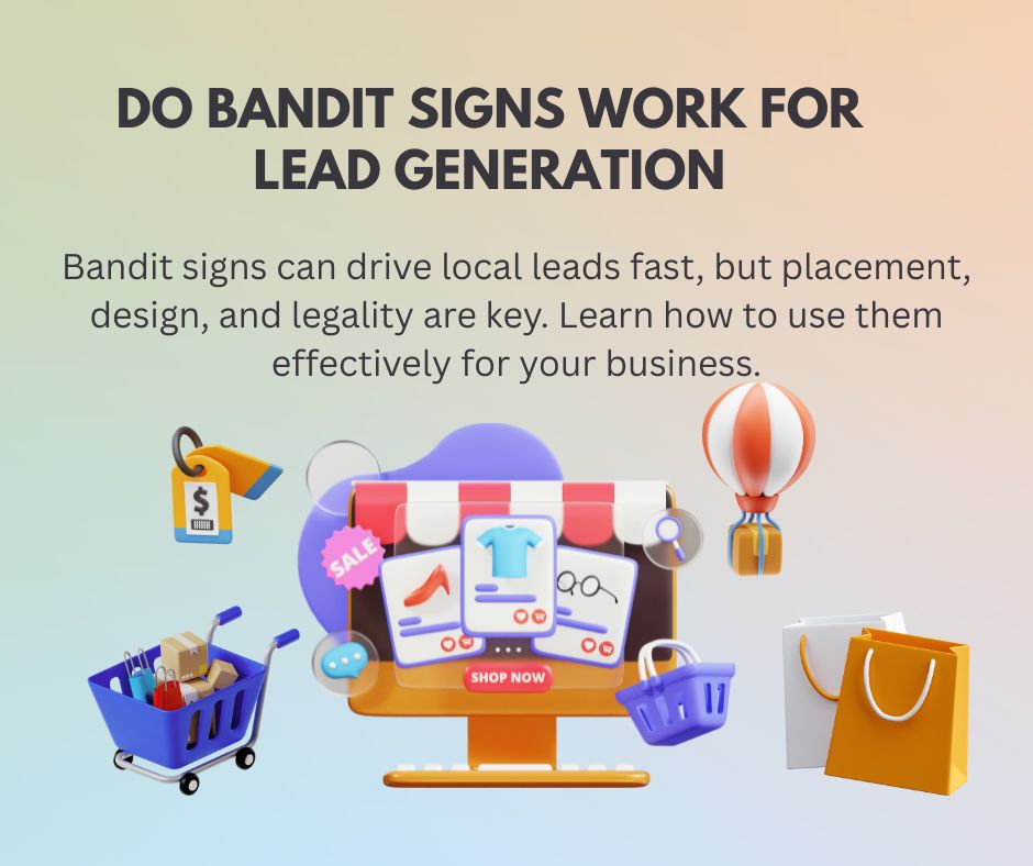 Ultimate Guide to Bandit Signs for Local Marketing and Lead Generation Success 1 Generation of Leads