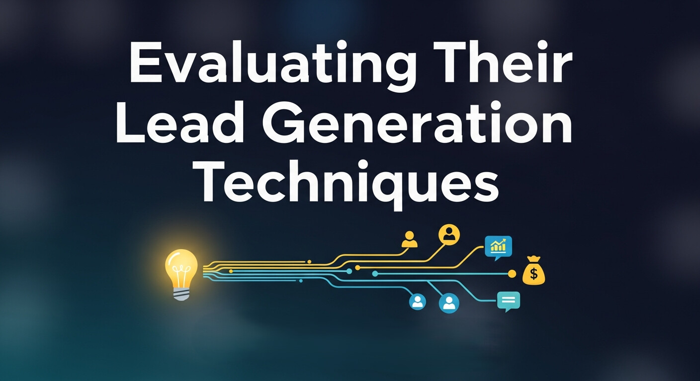 Evaluating Their Lead Generation 