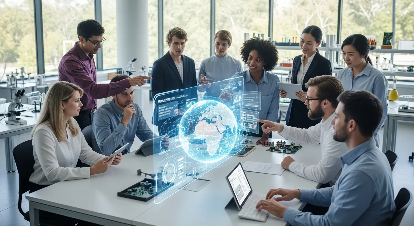 Global Collaboration in Renewable Research