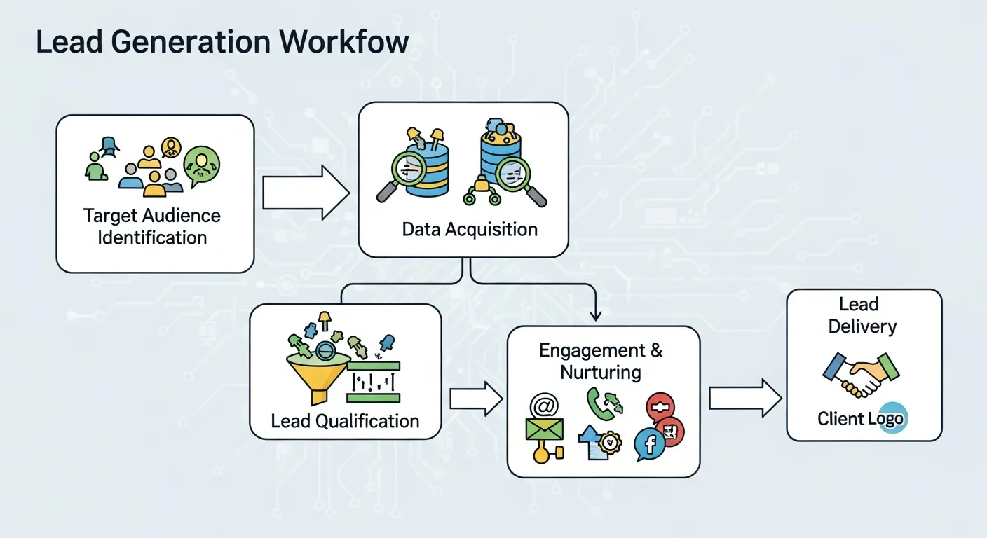 How a Lead Generation Company Works