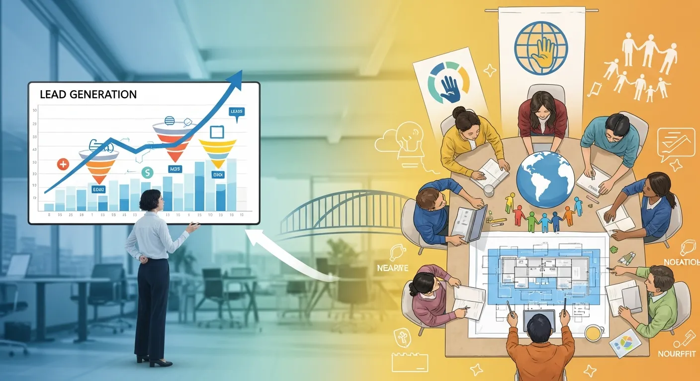 How to Become a Leader in Lead Generation and Nonprofit Creation