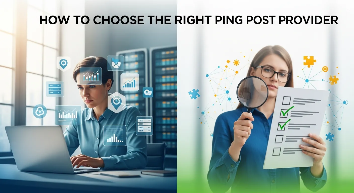 How to Choose the Right Ping Post Provider