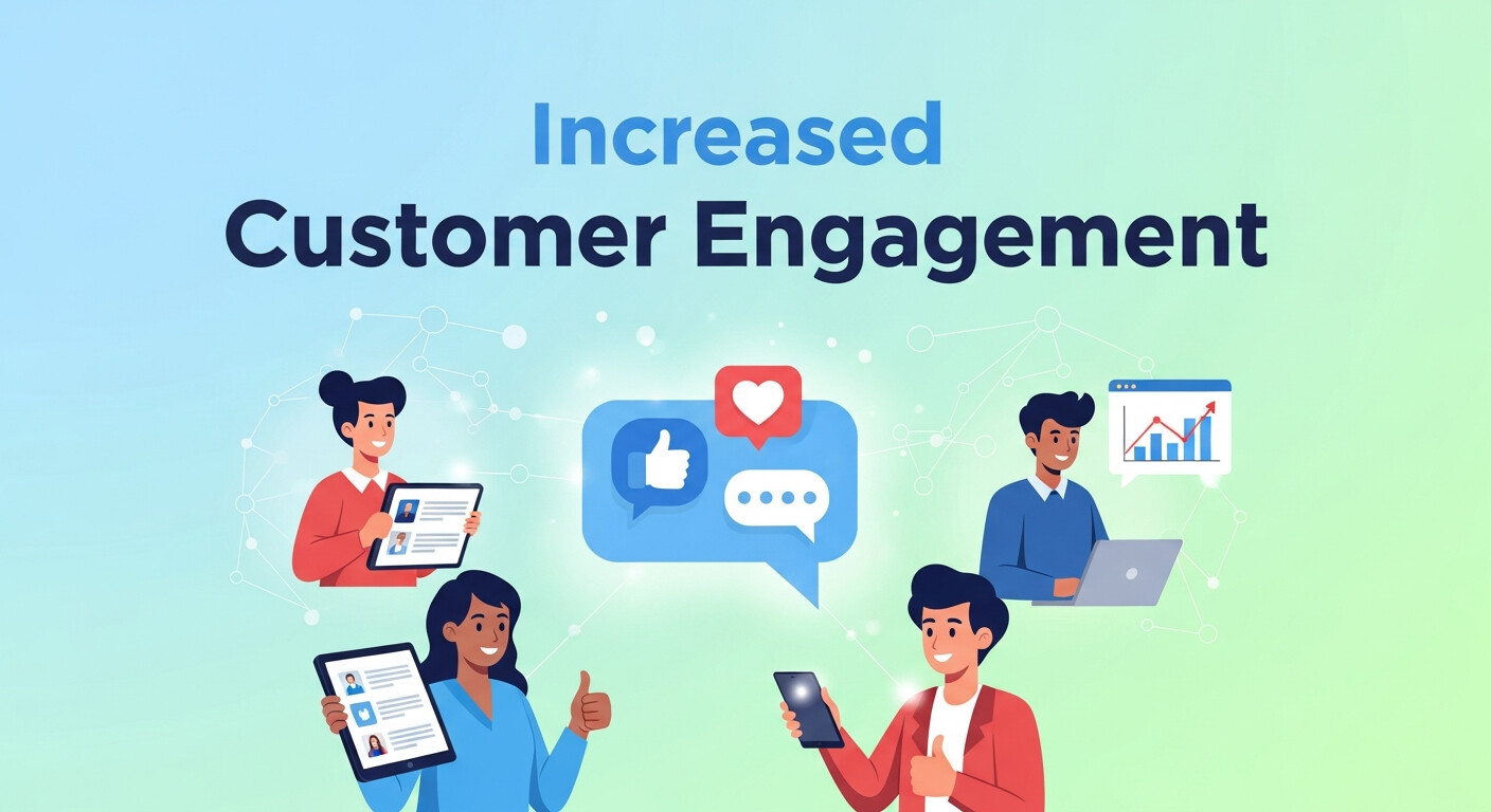 Increased Customer Engagement