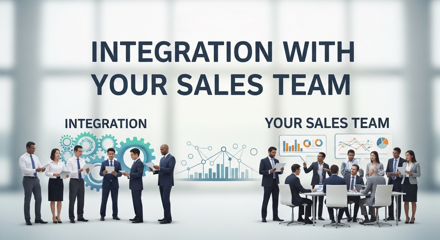 Integration with Your Sales Team 