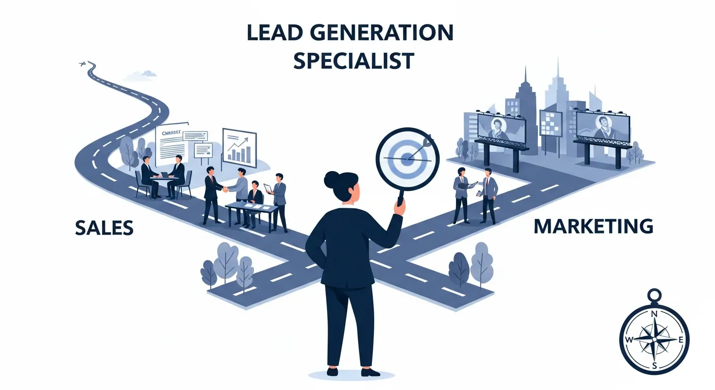 Is Lead Generation Sales or Marketing The Complete Guide