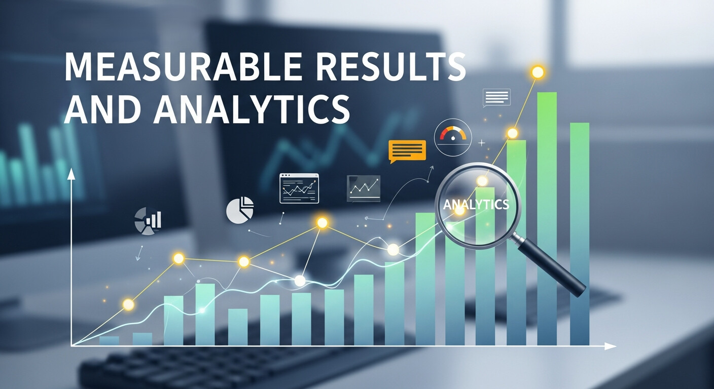 Measurable Results and Analytics 