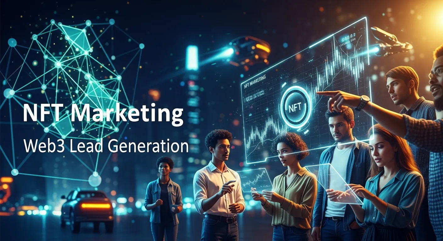 NFT Marketing and Web3 Lead Generation