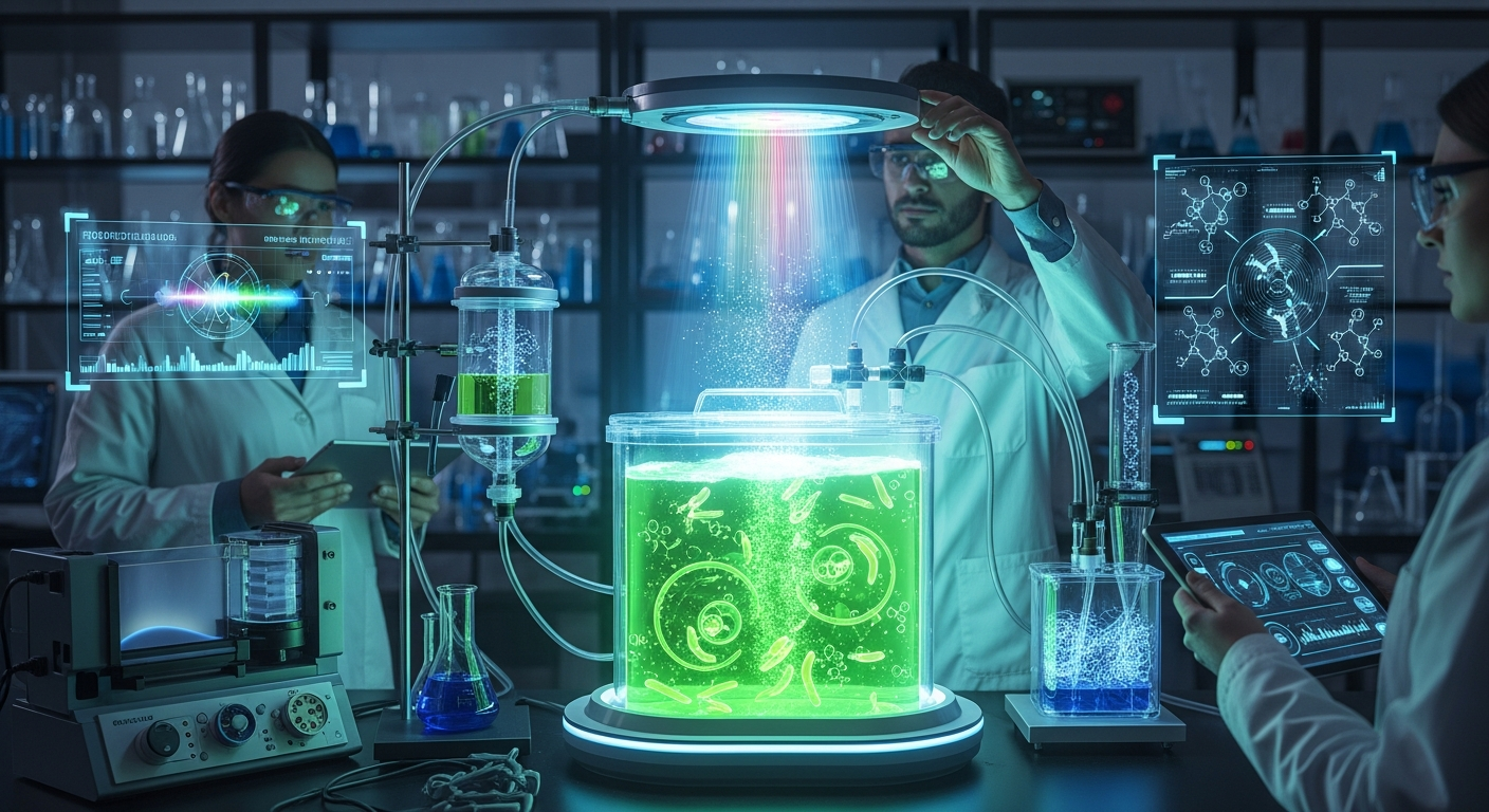 Photosynthesis Hacks Renewable Energy Supplier